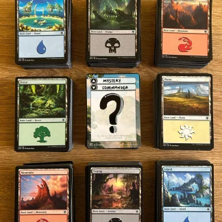 MTG - Random Budget Commander EDH Deck Magic the Gathering 100 Cards