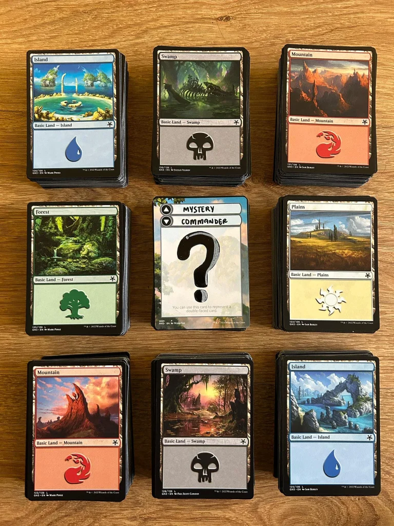 MTG - Random Budget Commander EDH Deck Magic the Gathering 100 Cards